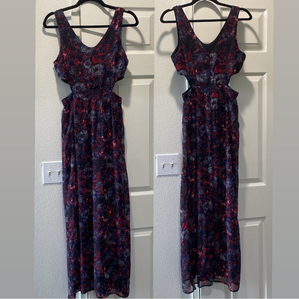 One Clothing Cut Out Maxi Dress